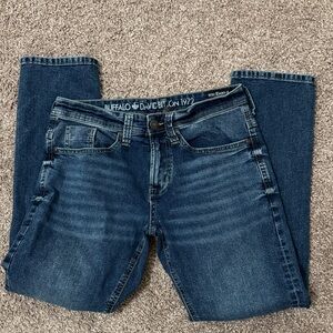 Buffalo David Bitton Men's Indigo Straight Jeans